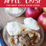 Mama's Apple Crisp Recipe