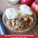 Mama's Apple Crisp Recipe