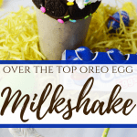 Oreo Egg Milkshake