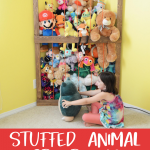 Stuffed Animal Corner Cage