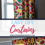 Easy DIY Curtains