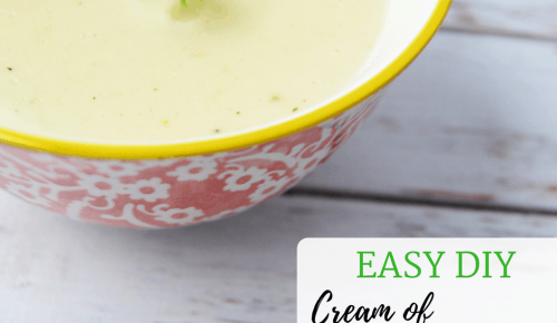 Easy DIY Cream of Chicken Soup