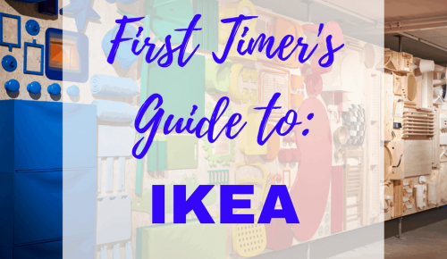 First Timer's Guide To IKEA