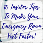 make your emergency room visit faster