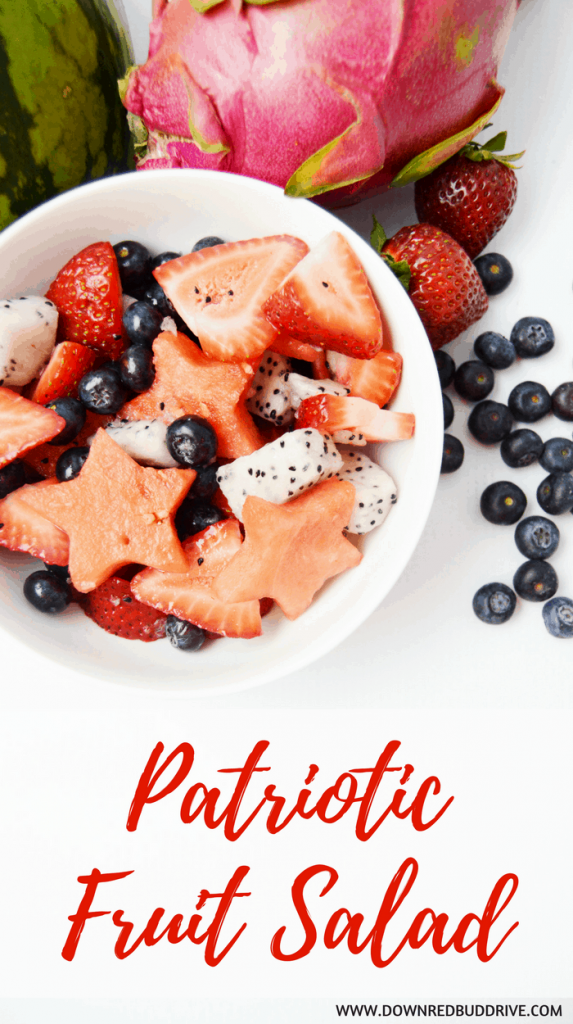 Patriotic Fruit Salad