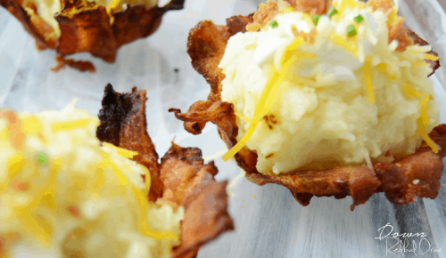Loaded Baked Potato Cups