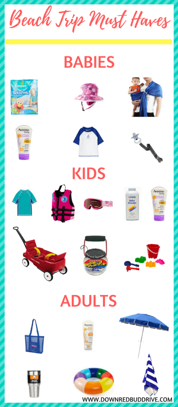19 Must Haves for Your Next Beach Trip | Don't vacation without these!