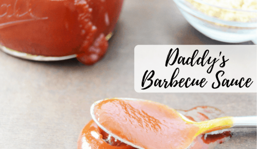 Daddy's Barbecue Sauce