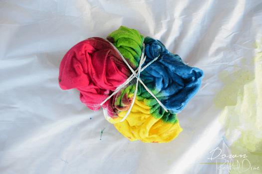 5 Ways to Tie-Dye