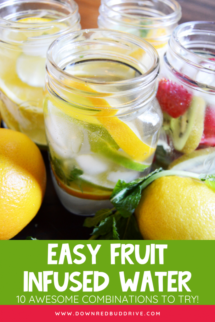 Fruit Infused Water