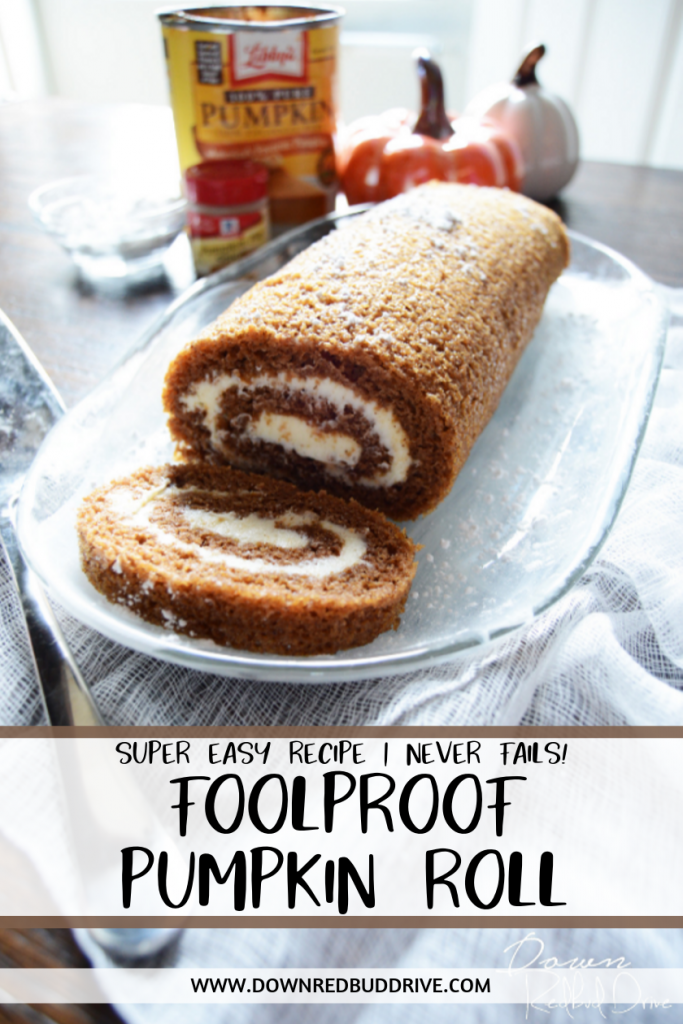 foolproof pumpkin roll