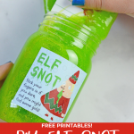 DIY Elf Snot Gift Idea