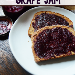 How to Can Grape Jam