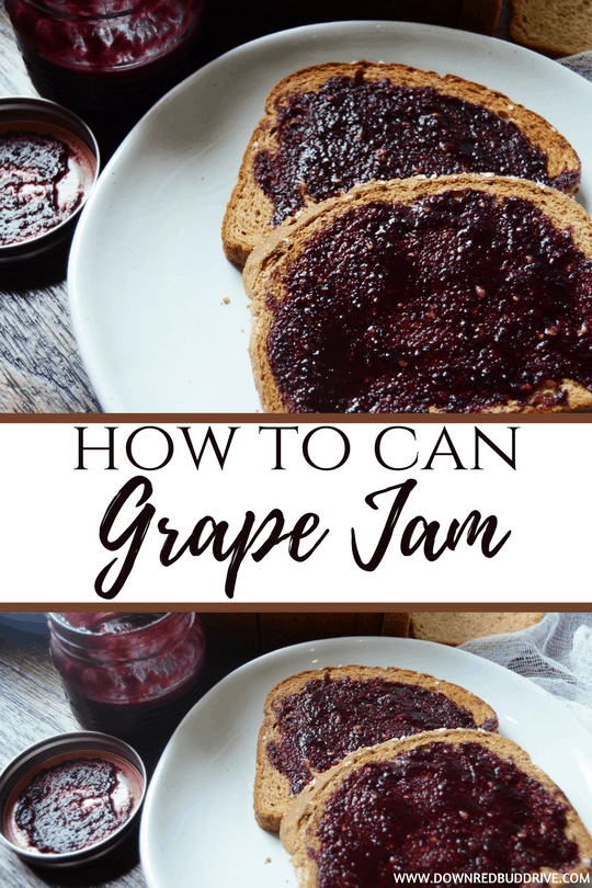 How To Can Grape Jam