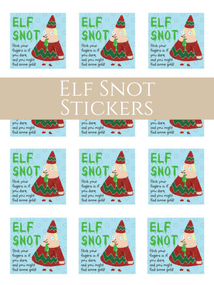 elf snot - Down Redbud Drive