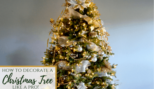 How to Decorate a Christmas Tree Like a Pro!