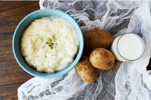 Thick and Creamy Potato Soup