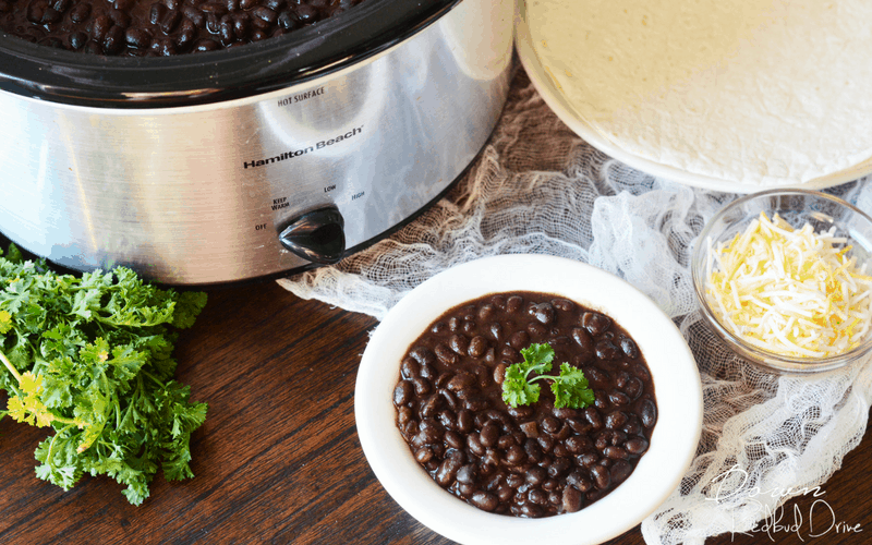 Crockpot Mexican Black Beans