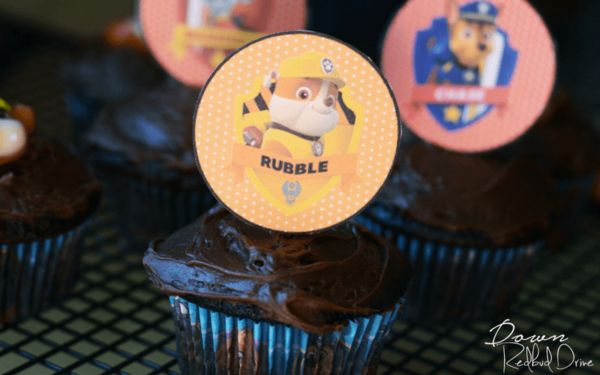 Paw Patrol Party Theme | Lots of Free Themed Printables!