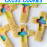 stained glass cross cookies recipe