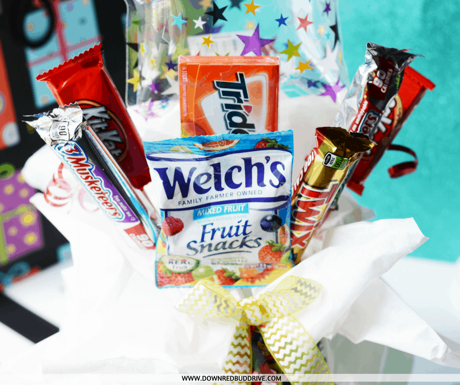 DIY Candy Bouquet | Easy gift idea for any occasion!