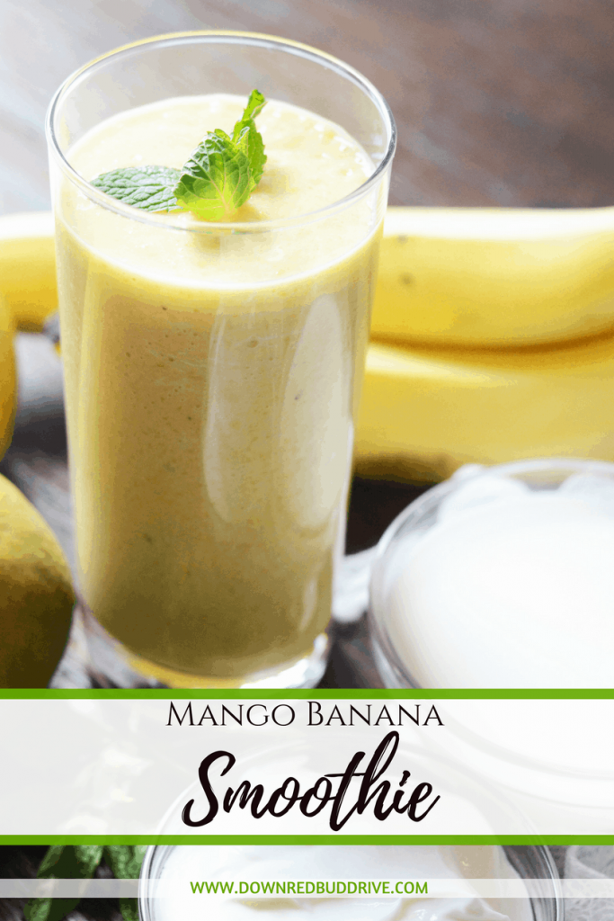 mango banana smoothie