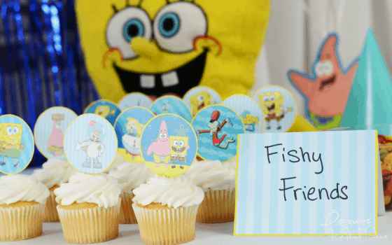 SpongeBob Birthday Party Theme | Lots of ideas and free printables!