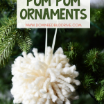Pom Pom Ornament