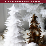 DIY Feather Trees