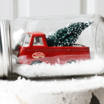 Waterless Snow Globe