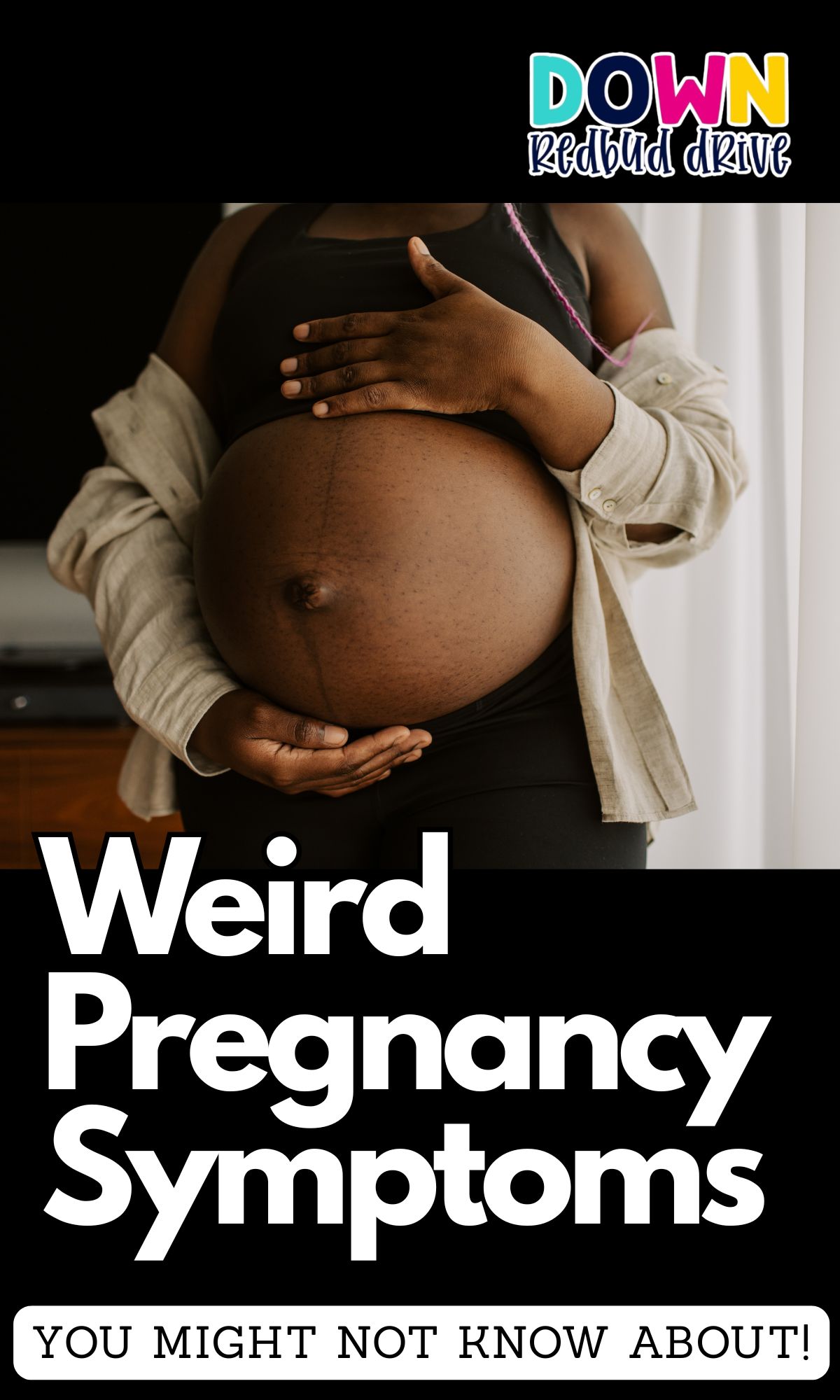 weird pregnancy symptoms 
