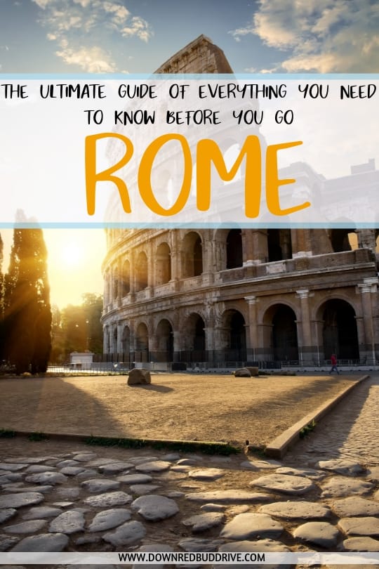 rome travel advice tips