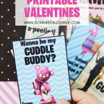 Free Printable Fortnite Valentines