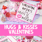 Hugs and Kisses Valentines