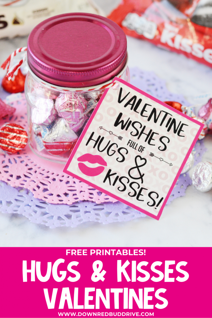 Hugs and Kisses Valentines