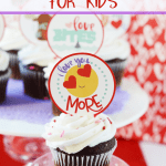 Valentine Cupcakes for Kids