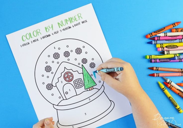Printable Kid's Winter Activity Book | Free Grade School Age Book