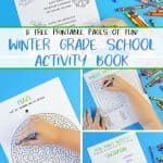 Printable Kid's Winter Activity Book
