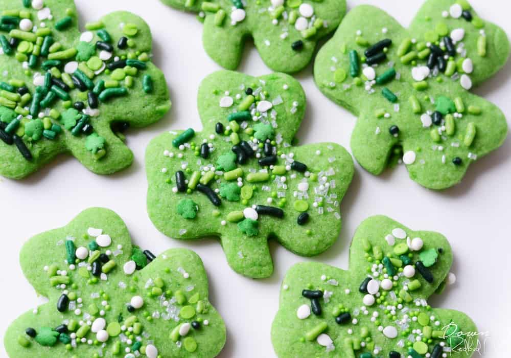 green food for St. Patrick's Day