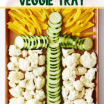 Cross Vegetable Tray