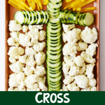 Cross Vegetable Tray
