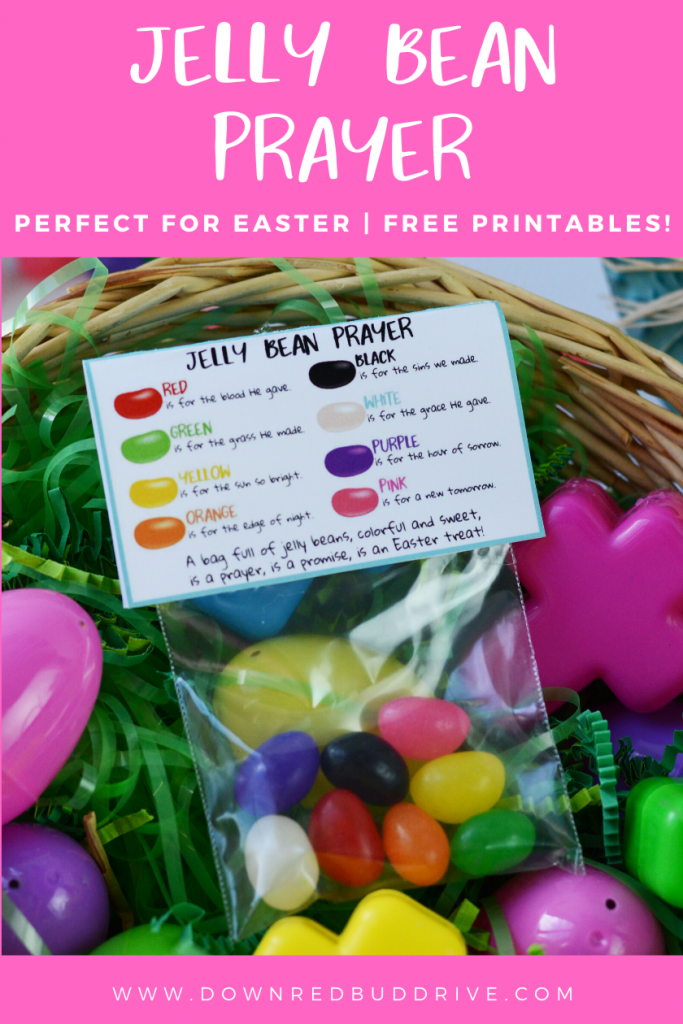 jelly bean prayer printable