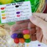 Jelly Bean Prayer Printable | Easy DIY Easter Treat