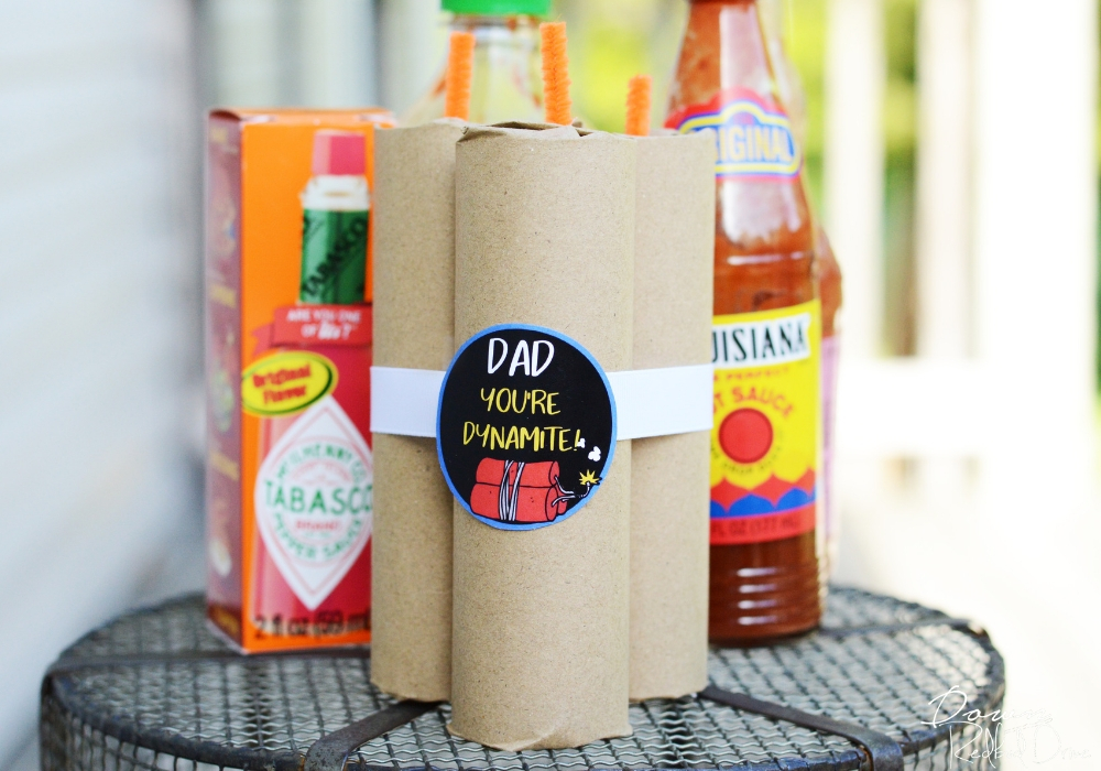 Father's Day Hot Sauce Gift