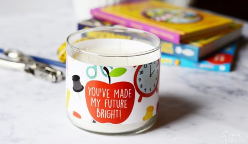 Teacher Candle Gift featured image