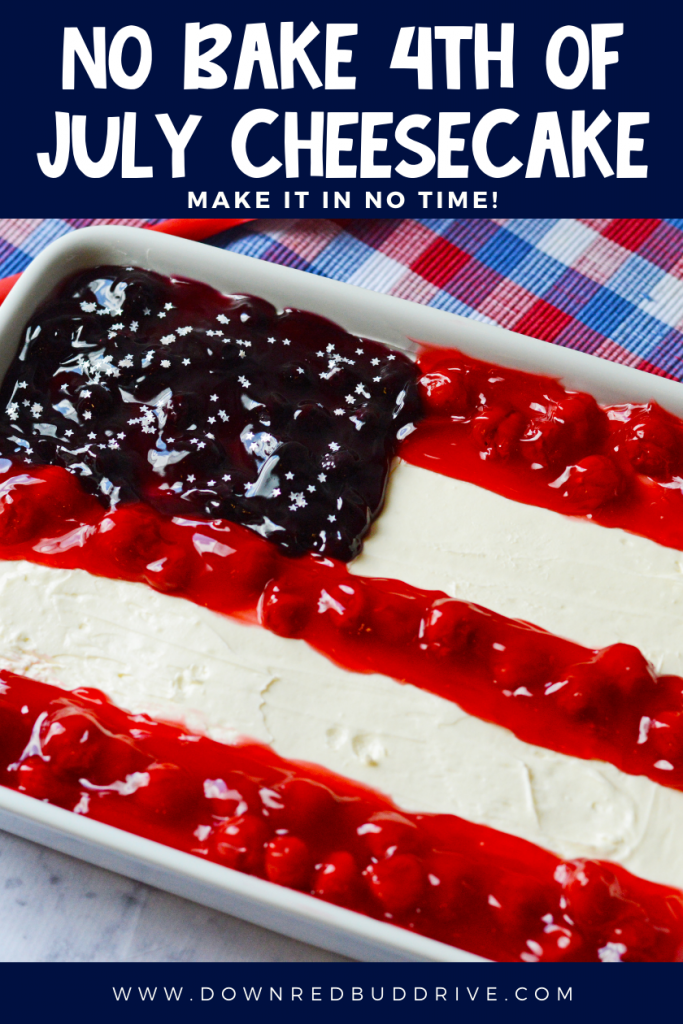 american flag cheesecake