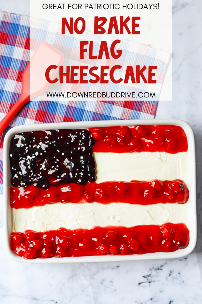 american flag cheesecake