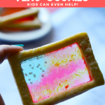 american flag stained glass cookies
