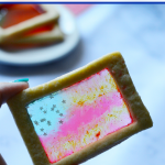 American Flag Stained Glass Cookies