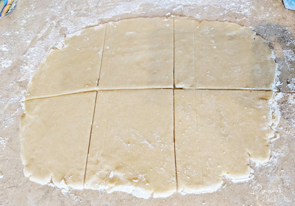 dough squares